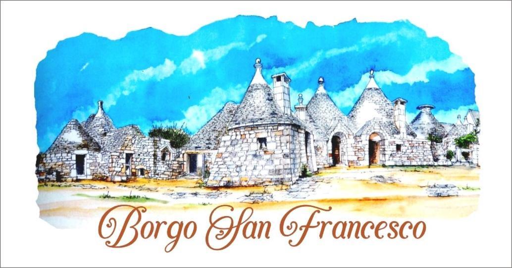 洛科罗通多Borgo San Francesco别墅 外观 照片